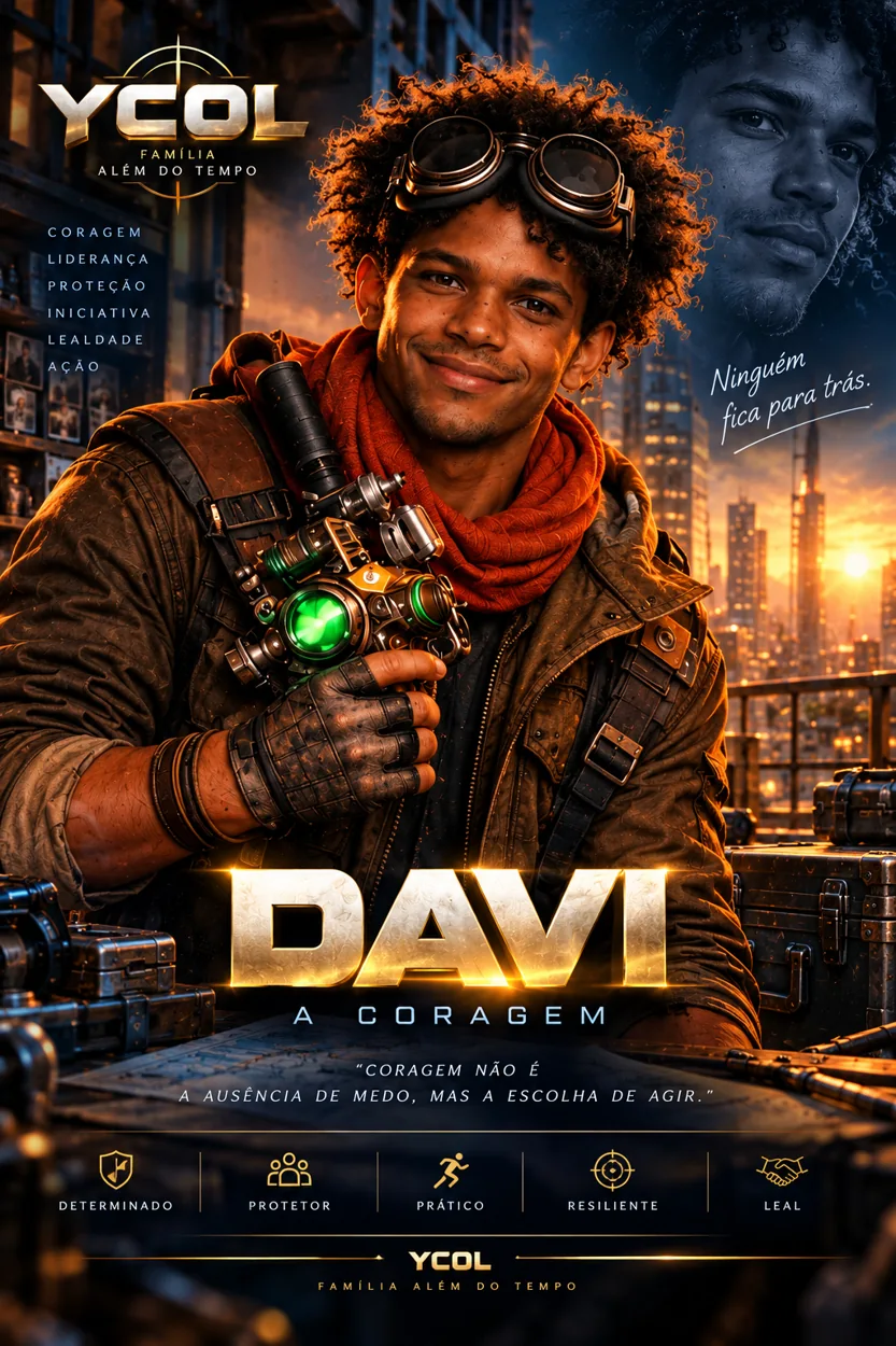 Cartaz de DAVI