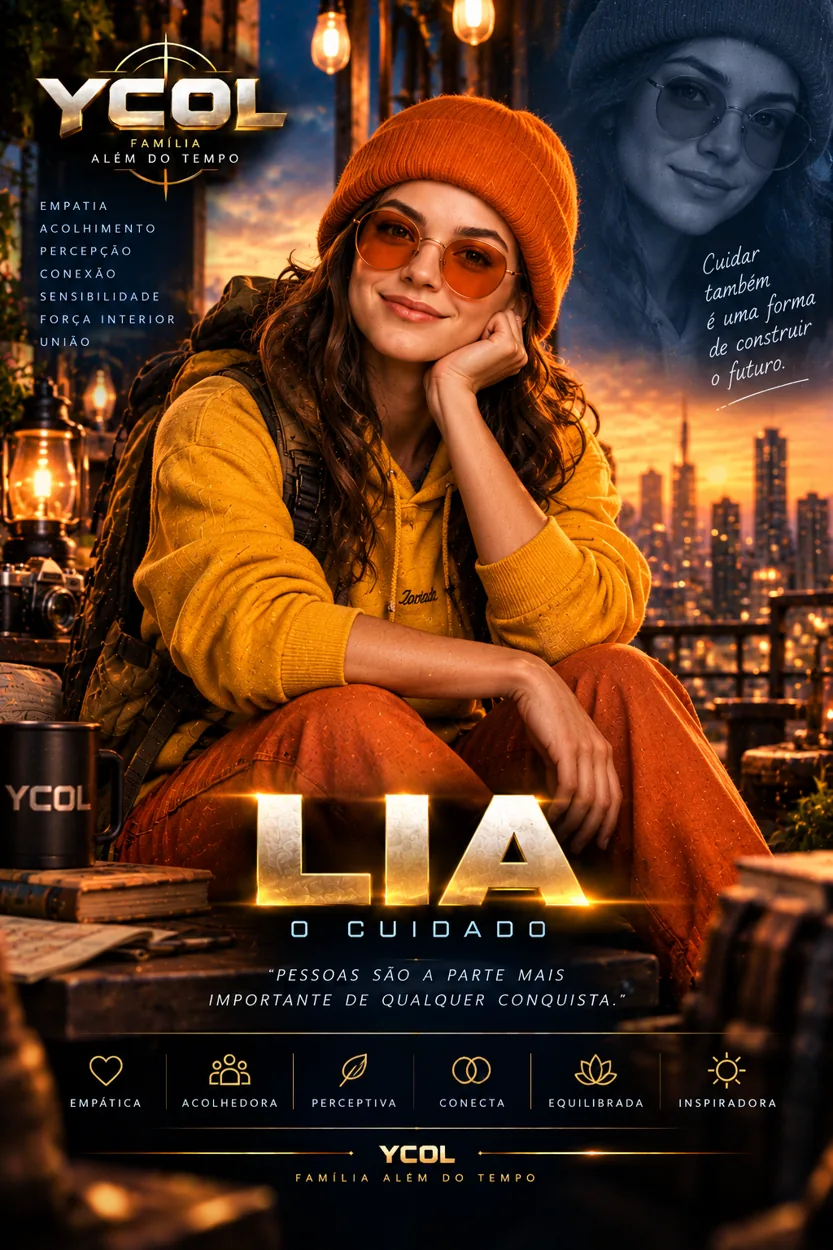 Cartaz de LIA