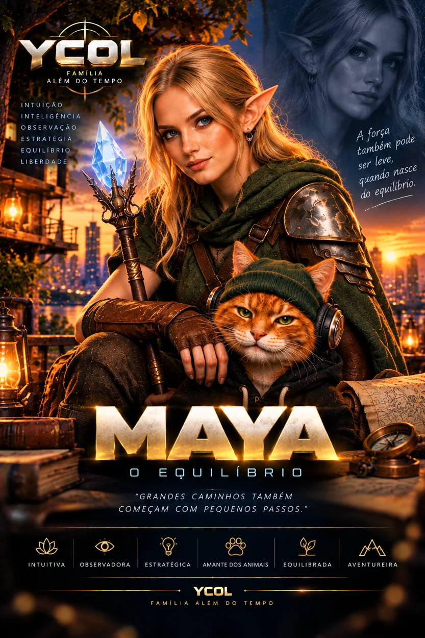 Cartaz de MAYA