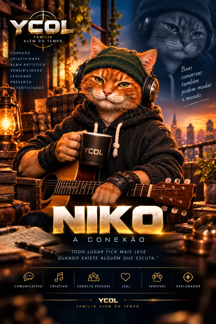 Cartaz de NIKO